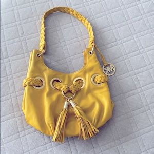 Michael Kors Yellow Shoulder Bag